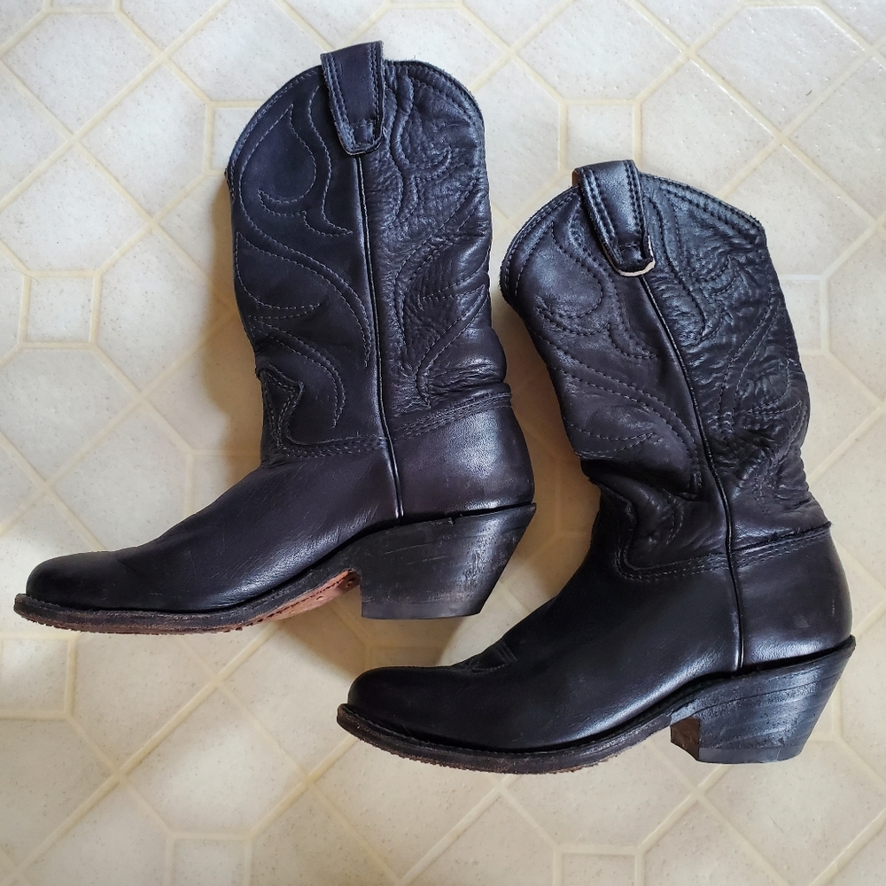 Stewart Western Cowboy Boots